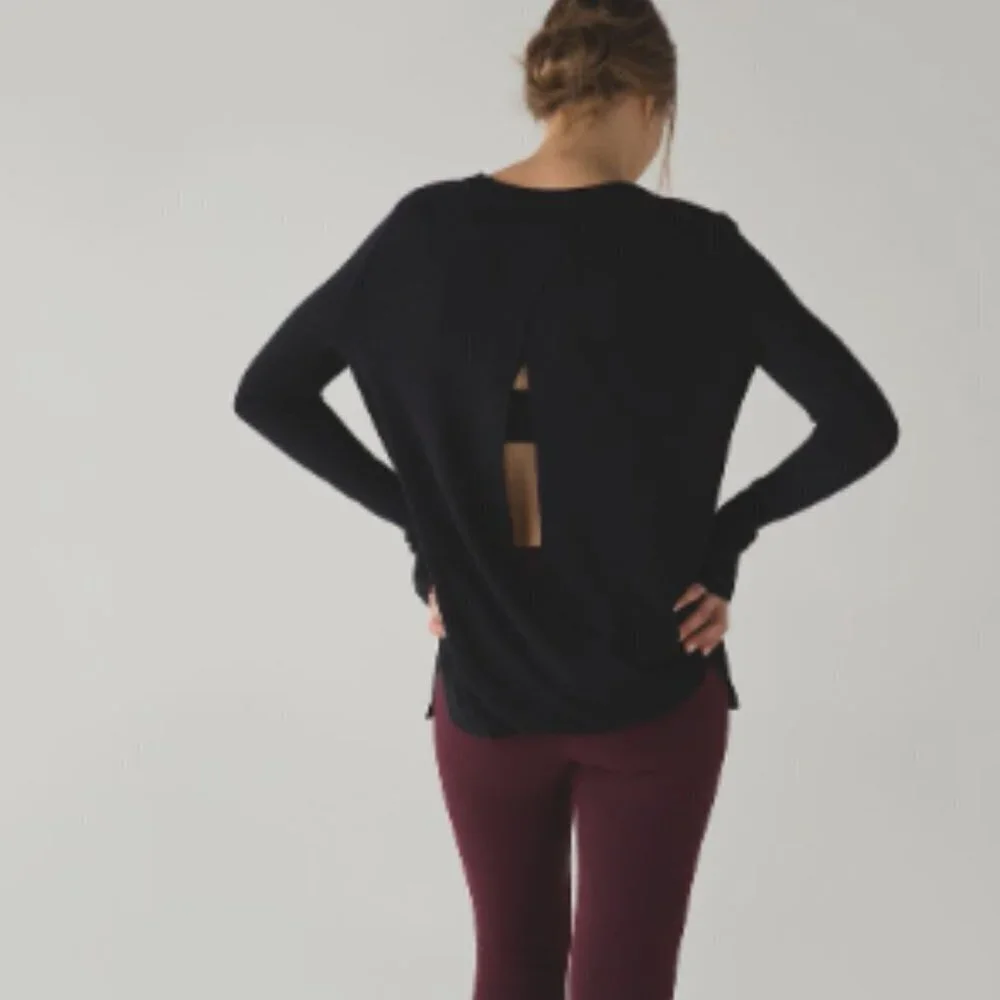 Lululemon Bring It Backbend Sweater